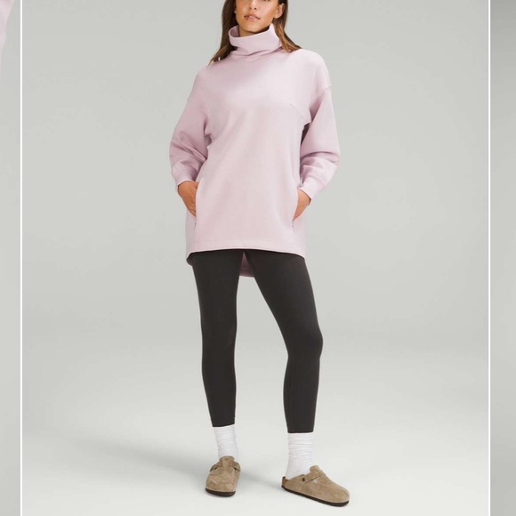 lululemon athletica Tops - Lululemon Modal-Blend Turtleneck Tunic